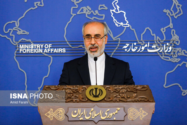 کنعانی: دولت عراق مانع فعالیت گروههای تروریستی و تجزیهطلب شود  کنعانی: دولت عراق مانع فعالیت گروههای تروریستی و تجزیهطلب شود