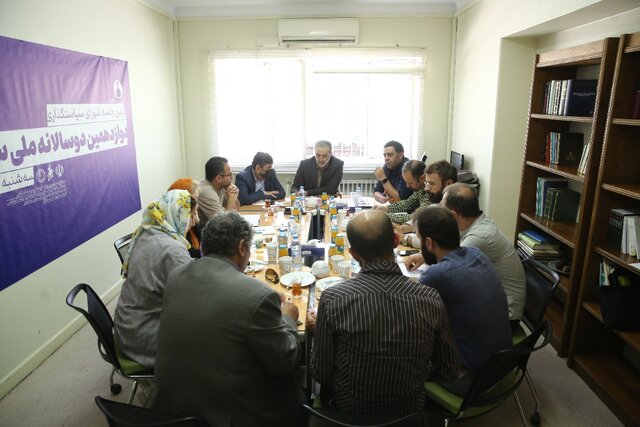 شورای سیاستگذاری دوازدهمین دوسالانه ملی سرامیک معرفی شدند