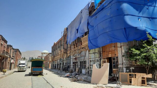 «لاله زار» بازسازی میشود/غزالی تعطیل است