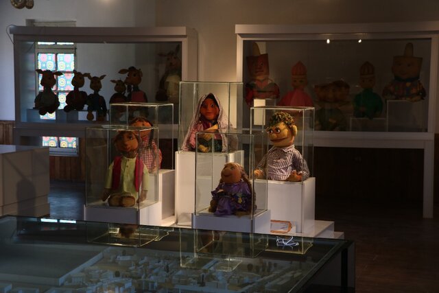 عروسک‌های خاطره ساز تلویزیون دور هم جمع شدند
