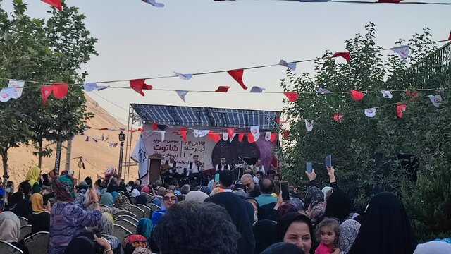 جشنواره شاهتوت به پله سوم رسید/افزایش بهرهوری و کیفیت محصولات تولیدی در روستای سولقان