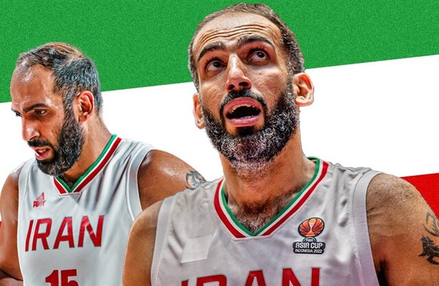 رکورد اسطوره ایران در بسکتبال المپیک رکورد اسطوره ایران در بسکتبال المپیک