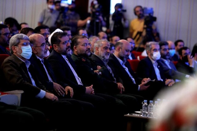 آیین اختتامیه اولین جشنواره سرود فجر برگزار شد