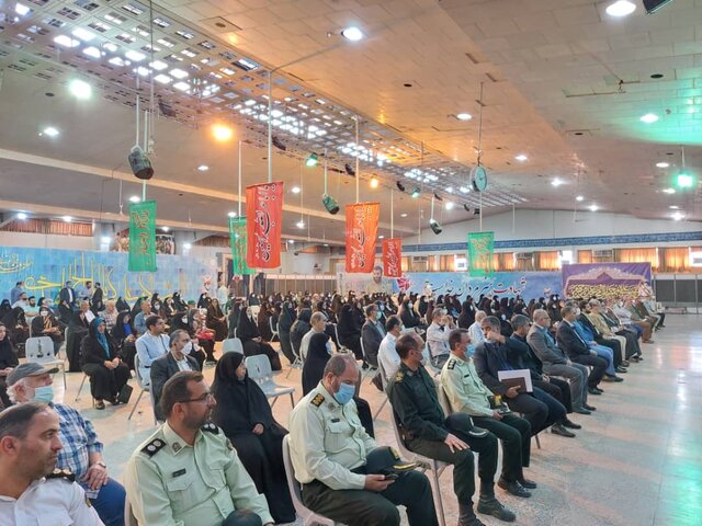 بزرگداشت شهدای سادات شهر تهران برگزار شد