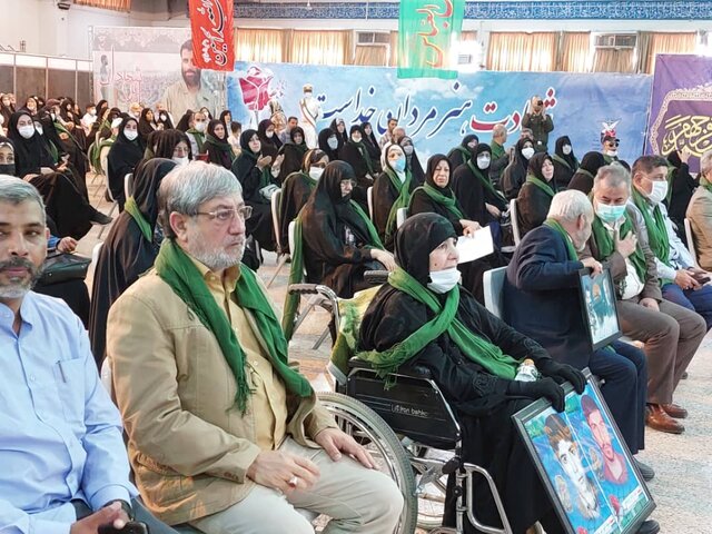 بزرگداشت شهدای سادات شهر تهران برگزار شد