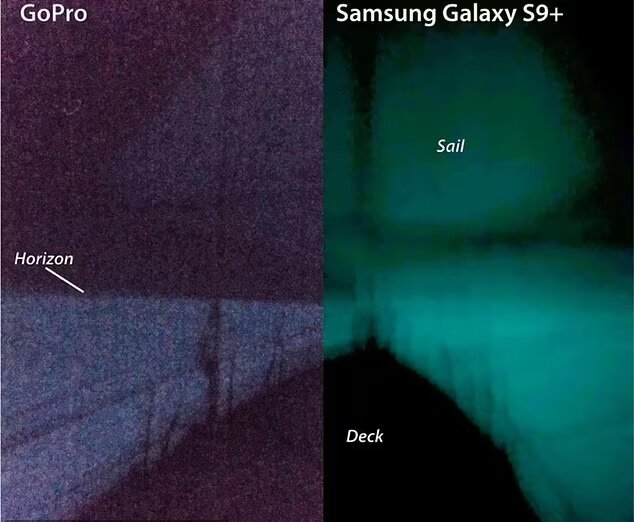 پدیده "دریای شیری" برای اولین بار با دوربین شکار شد