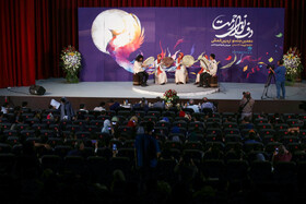 دهمین جشنواره دف نوای رحمت