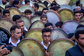 دهمین جشنواره دف نوای رحمت