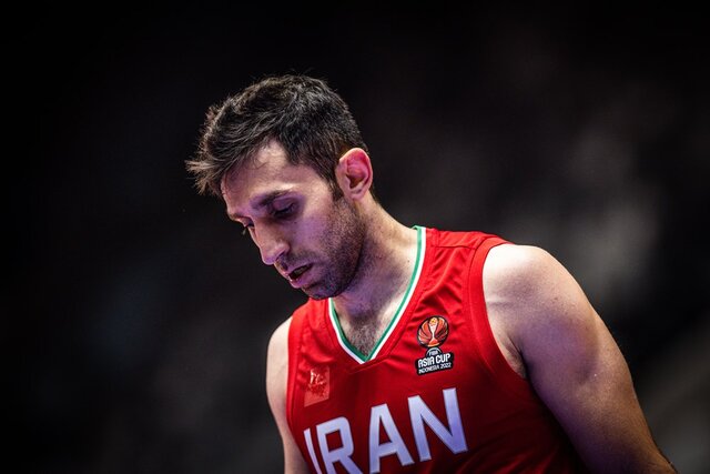 شکست بسکتبال ایران مقابل لبنان/ «دمیر» با باخت شروع کرد