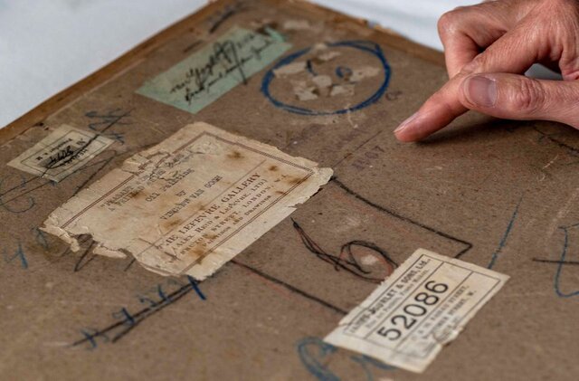 کشف یک نقاشی رمزآلود از «ون گوگ»