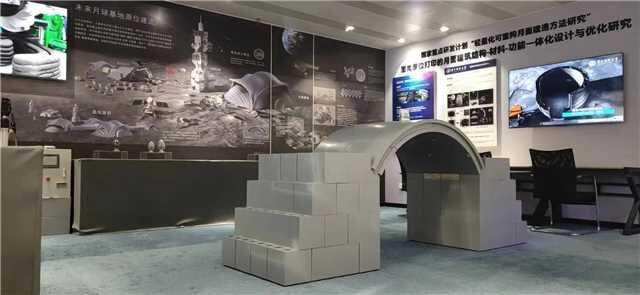 ساختمانسازی در ماه!