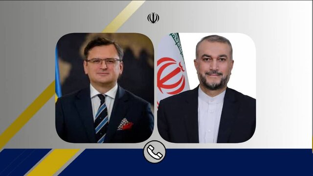 اعلام آمادگی ایران و اوکراین برای گسترش روابط دوجانبه اعلام آمادگی ایران و اوکراین برای گسترش روابط دوجانبه