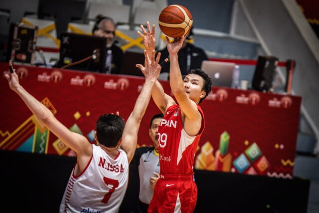 جنگ صدرنشینی ایران و ژاپن در بسکتبال کاپ آسیا!