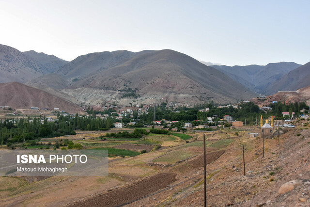 برگزاری جشنواره بازنمایی هویت روستایی در روستای پنداس کاشان