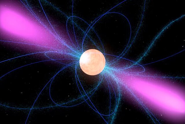رکورد قوی‌ترین میدان مغناطیسی کشف شده در جهان شکسته شد