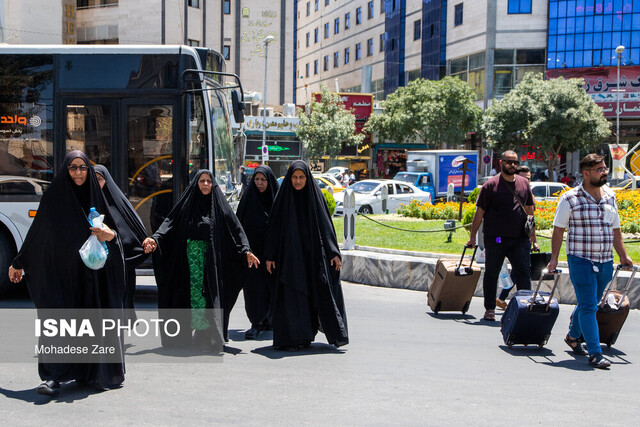 تمهیدات ویژه فرمانداری مشهد در استقبال از زائران دهه پایانی صفر