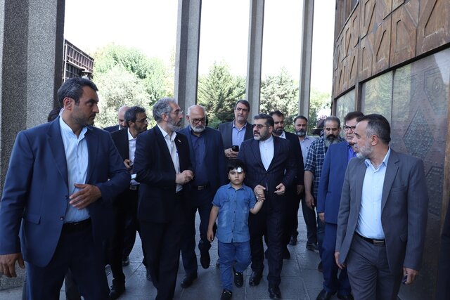 ساماندهی همه جانبه مجموعه هنری _ تاریخی تئاتر شهر ساماندهی همه جانبه مجموعه هنری _ تاریخی تئاتر شهر