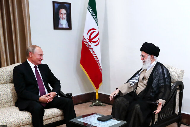 پنجمین سفر پوتین به تهران