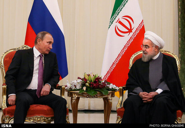 پنجمین سفر پوتین به تهران