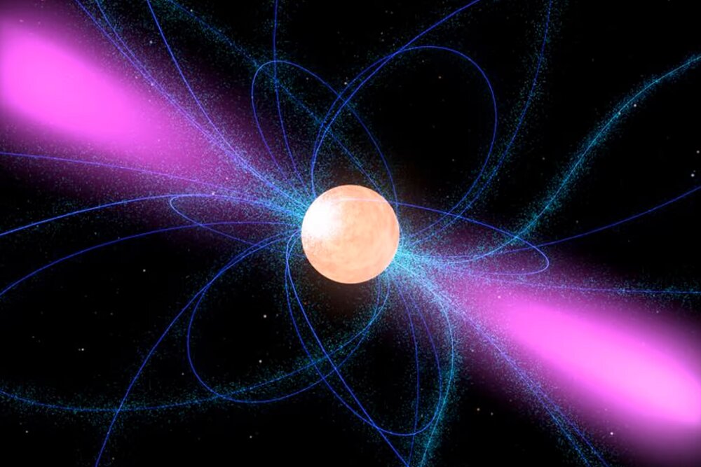 رکورد قوی‌ترین میدان مغناطیسی کشف شده در جهان شکسته شد