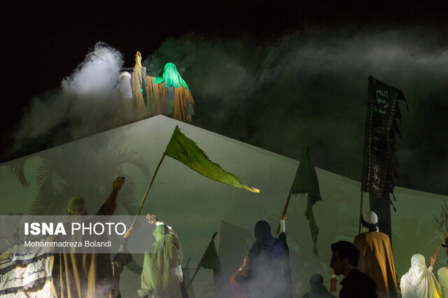 عکس تزیینی است/کنسرت نمایش راه عشق واقعه غدیر را با سریالی مانند «مختارنامه» معرفی کنیم