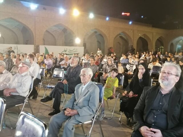 گزارشی از مراسم پایانی کنگره بینالمللی شعر ترکی «غدیر»