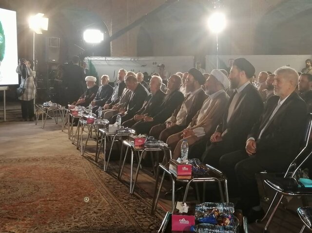 گزارشی از مراسم پایانی کنگره بین‌المللی شعر ترکی «غدیر»
