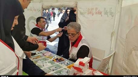 ثبت نام بیش از ۴۰۰۰ داوطلب برای خدمت رسانی به زائران ایرانی در اربعین حسینی