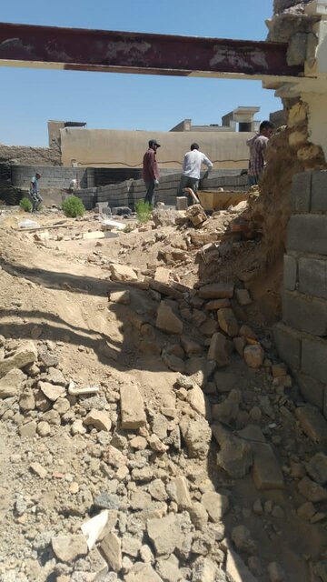 ماجرای دیوارکشی بخشی از خانه کودک ناصرخسرو