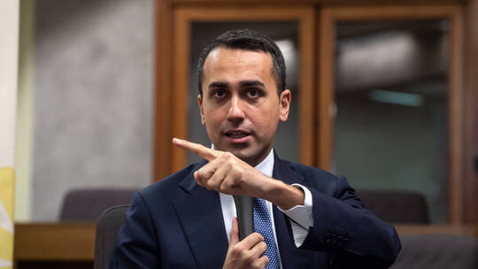 وزیر خارجه ایتالیا بحران سیاسی کشورش را گردن روسیه انداخت! وزیر خارجه ایتالیا بحران سیاسی کشورش را گردن روسیه انداخت!