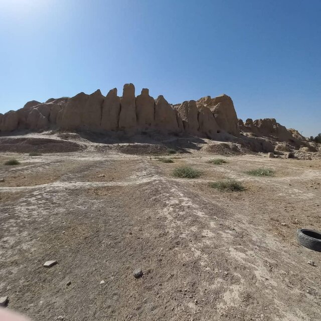 تعرض به قلعه ساسانی تمام میشود؟