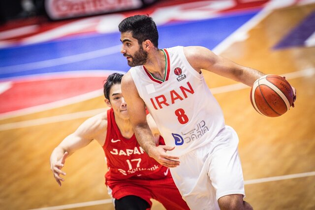 FIBA: ایران - ژاپن، تقابل دوباره قدرت‌ها