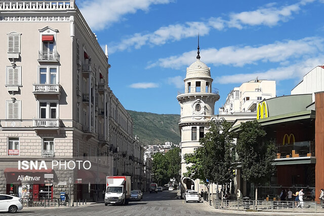 «تفلیس» پایتخت گرجستان