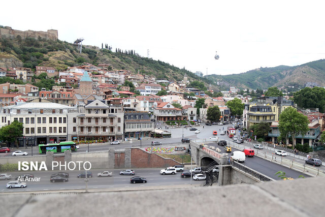 «تفلیس» پایتخت گرجستان