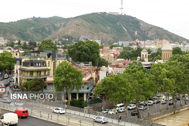 «تفلیس» پایتخت گرجستان