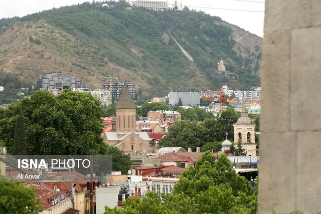 «تفلیس» پایتخت گرجستان