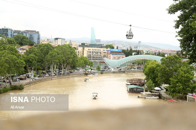 «تفلیس» پایتخت گرجستان