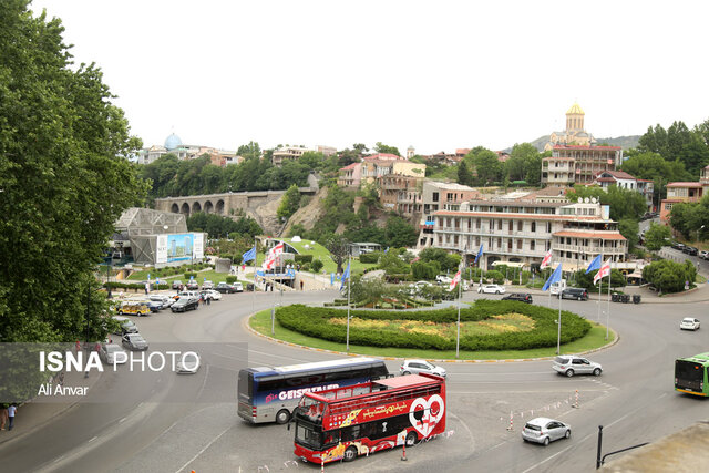 «تفلیس» پایتخت گرجستان