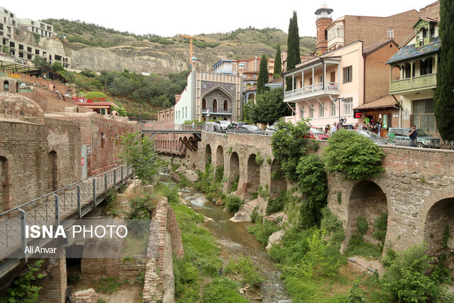 «تفلیس» پایتخت گرجستان