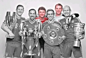 دو بازمانده از نسل طلایی بایرن 