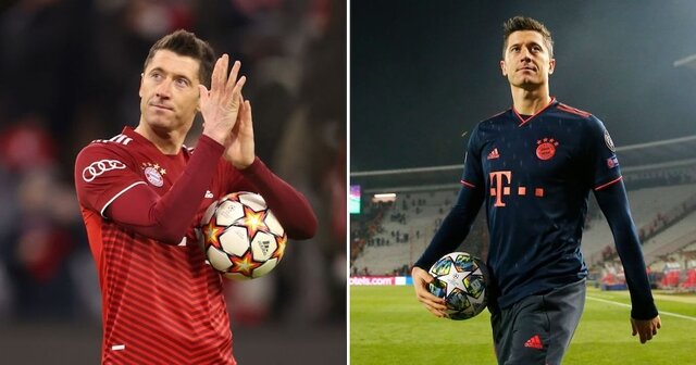 ۵ لحظه برتر روبرت لواندوفسکی در بایرن