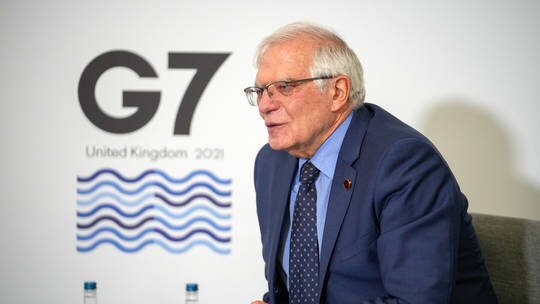 بورل از شهروندان اروپایی خواست همزمان با اجرای تحریم‌های ضد روسیه، صبوری پیشه کنند  