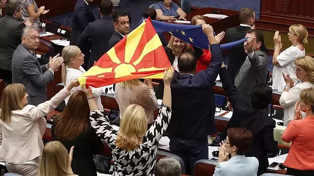 توافق اسکوپیه و صوفیه؛ پایان مخالفت بلغارستان با پیوستن مقدونیه شمالی به اتحادیه اروپا