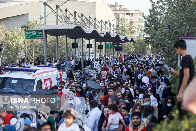واکنش نیکزاد به استقبال پرشور مردم از مهمانی ۱۰ کیلومتری عید غدیر
