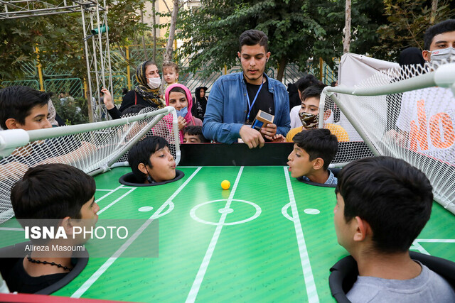 جایگاه ویژه کودکان در جشن ۱۰ کیلومتری غدیر