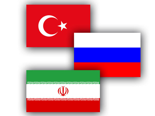 ایران، روسیه و ترکیه پس از نشست روند آستانه بیانیه مشترک صادر میکنند ایران، روسیه و ترکیه پس از نشست روند آستانه بیانیه مشترک صادر میکنند
