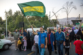 مهمانی ۱۰ کیلومتری به مناسبت عید سعید غدیرخم