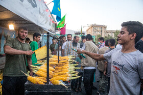 مهمانی ۱۰ کیلومتری به مناسبت عید سعید غدیرخم