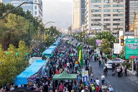 امدادرسانی به ۴۴۱ نفر در «مهمانی ۱۰ کیلومتری عید غدیر»/ حضور ۵۰ تیم عملیاتی در جشن