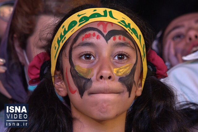 جایگاه ویژه کودکان در جشن ۱۰ کیلومتری غدیر